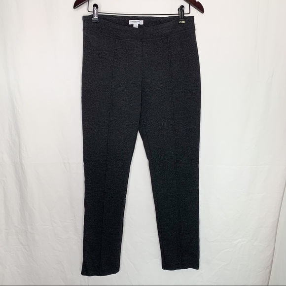 Katherine Barclay Pants - Katherine Barclay Heathered Leggings